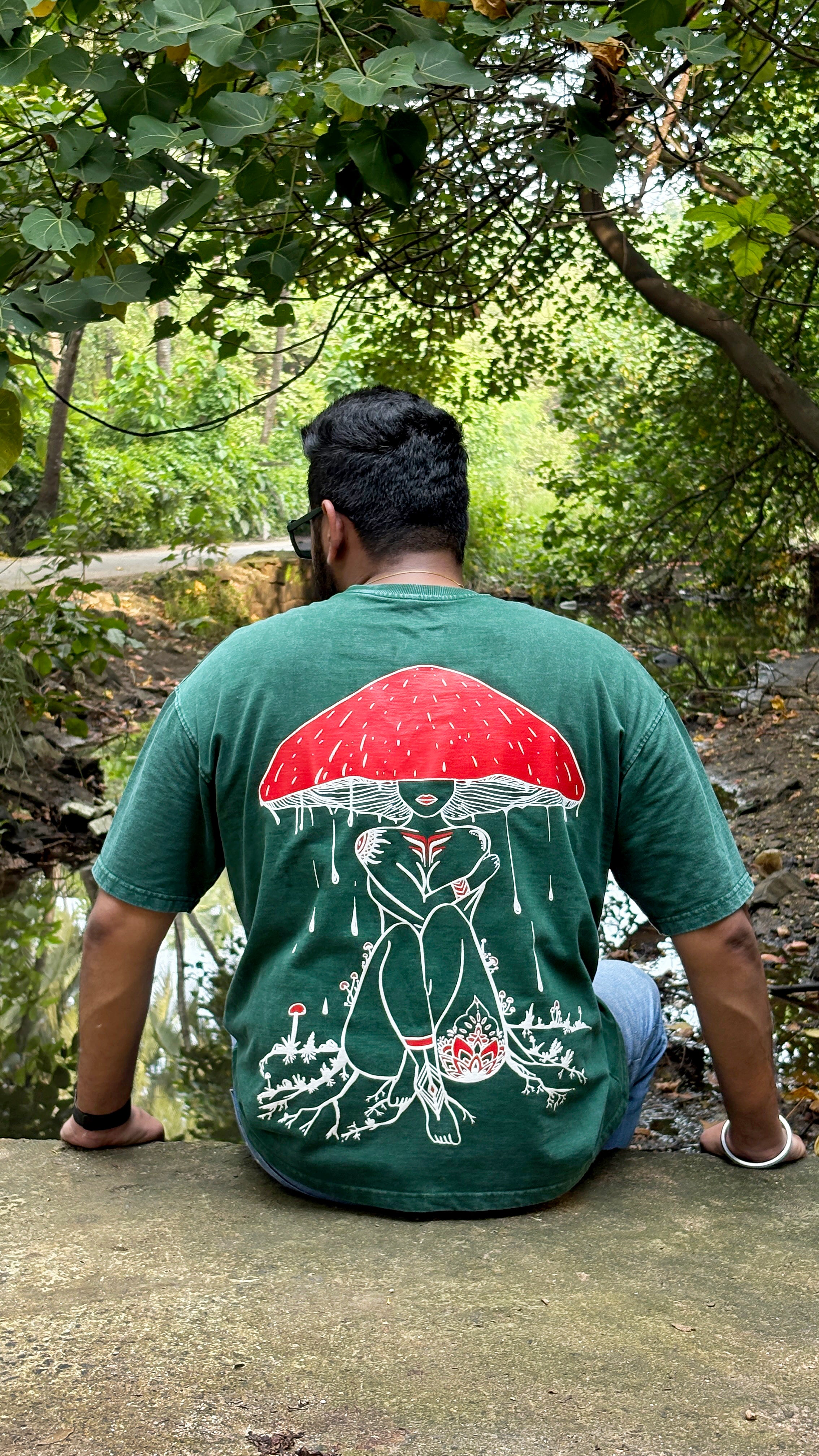 SeaRoomlynn PALM VILLAGES SOUVENIR Ｔシャツ Searoomlynn PALM VILLAGES SOUVENIR Tシャツ